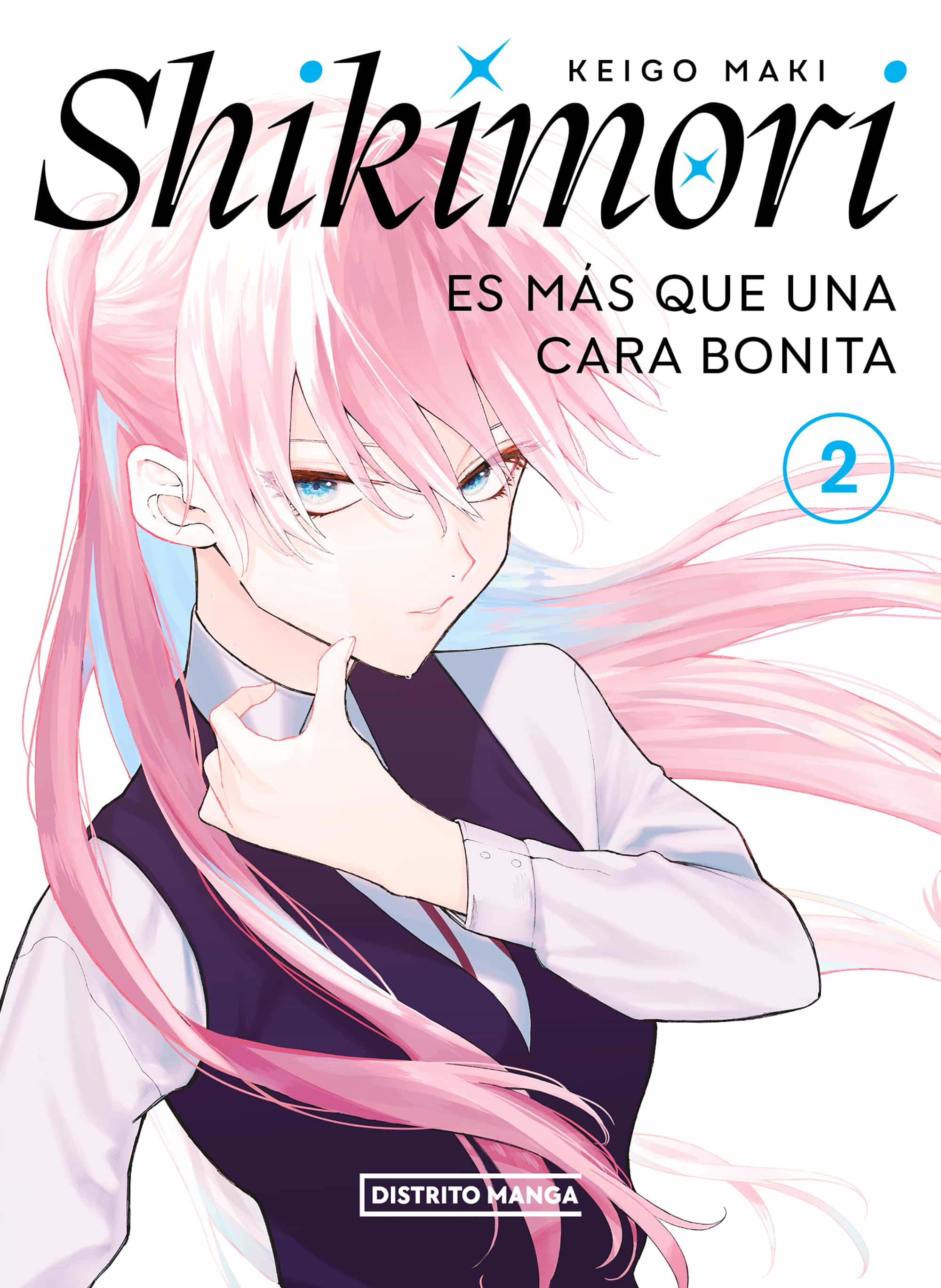 Portada de Shikimori es más que una cara bonita 2