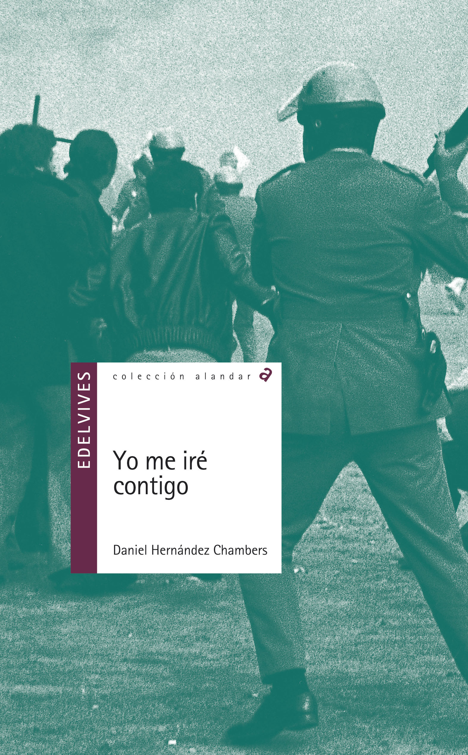 Portada de Yo me iré contigo