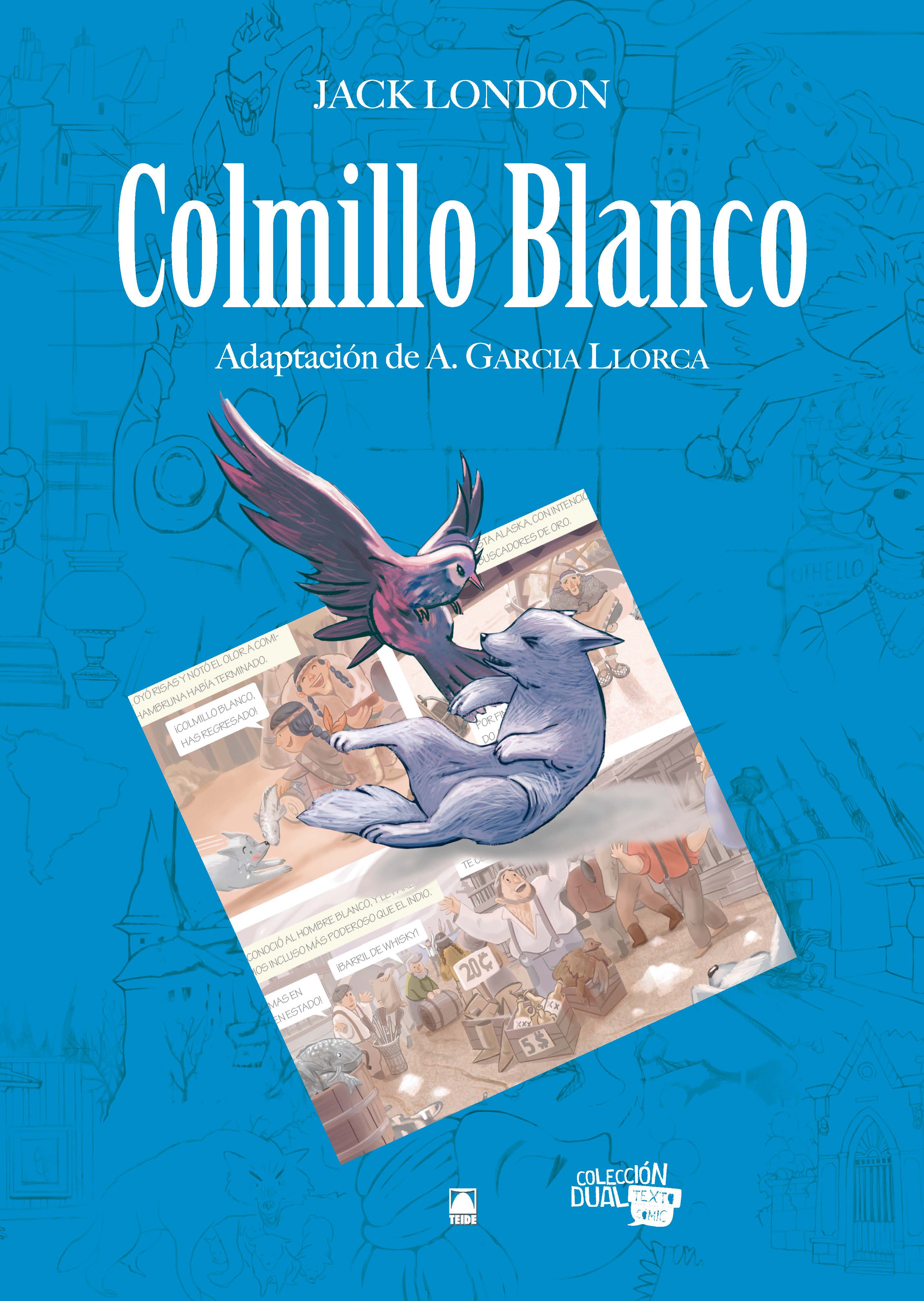 Portada de Colmillo blanco