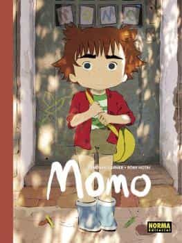 Portada de Momo