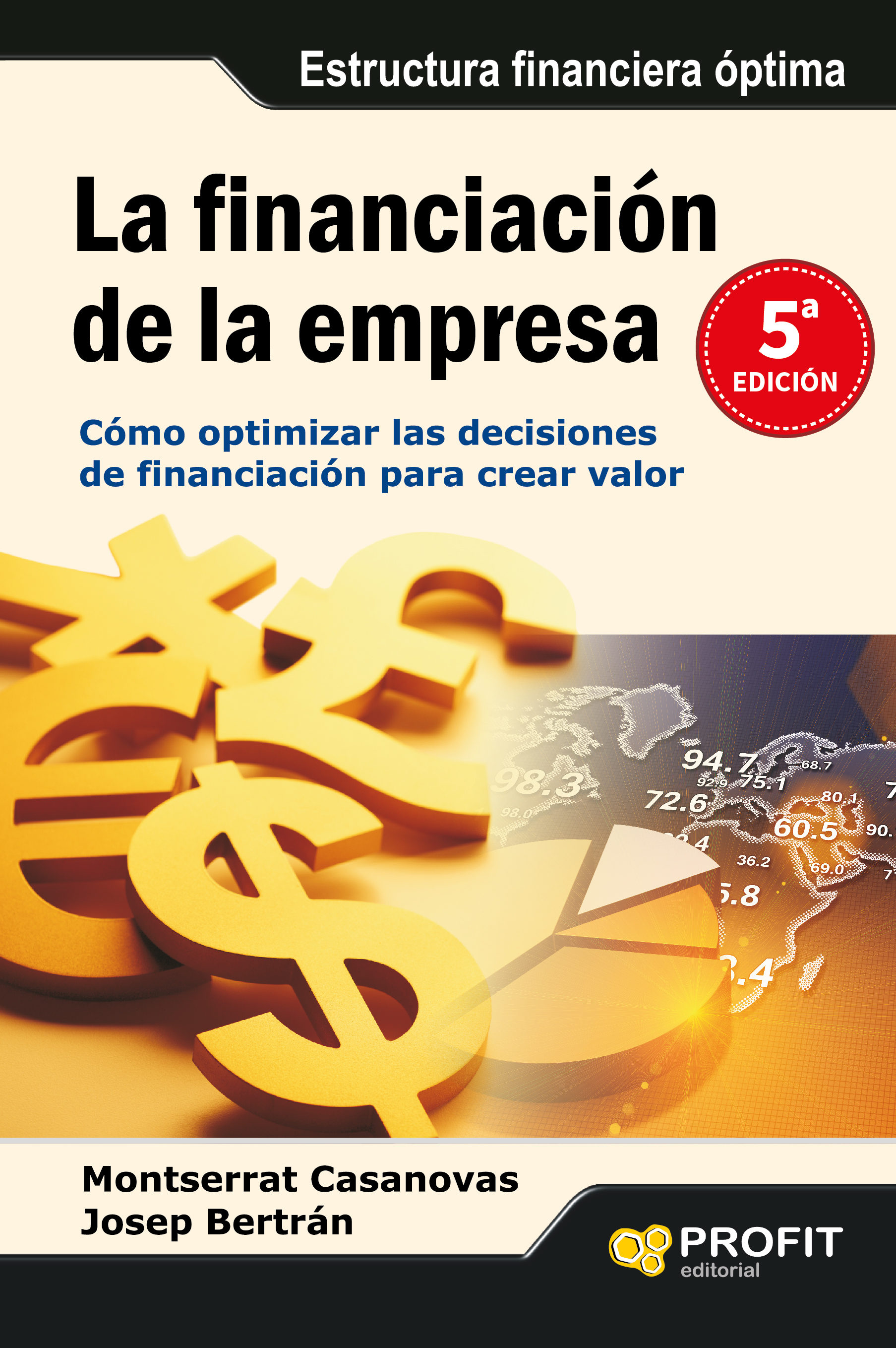 Portada de La financiación de la empresa