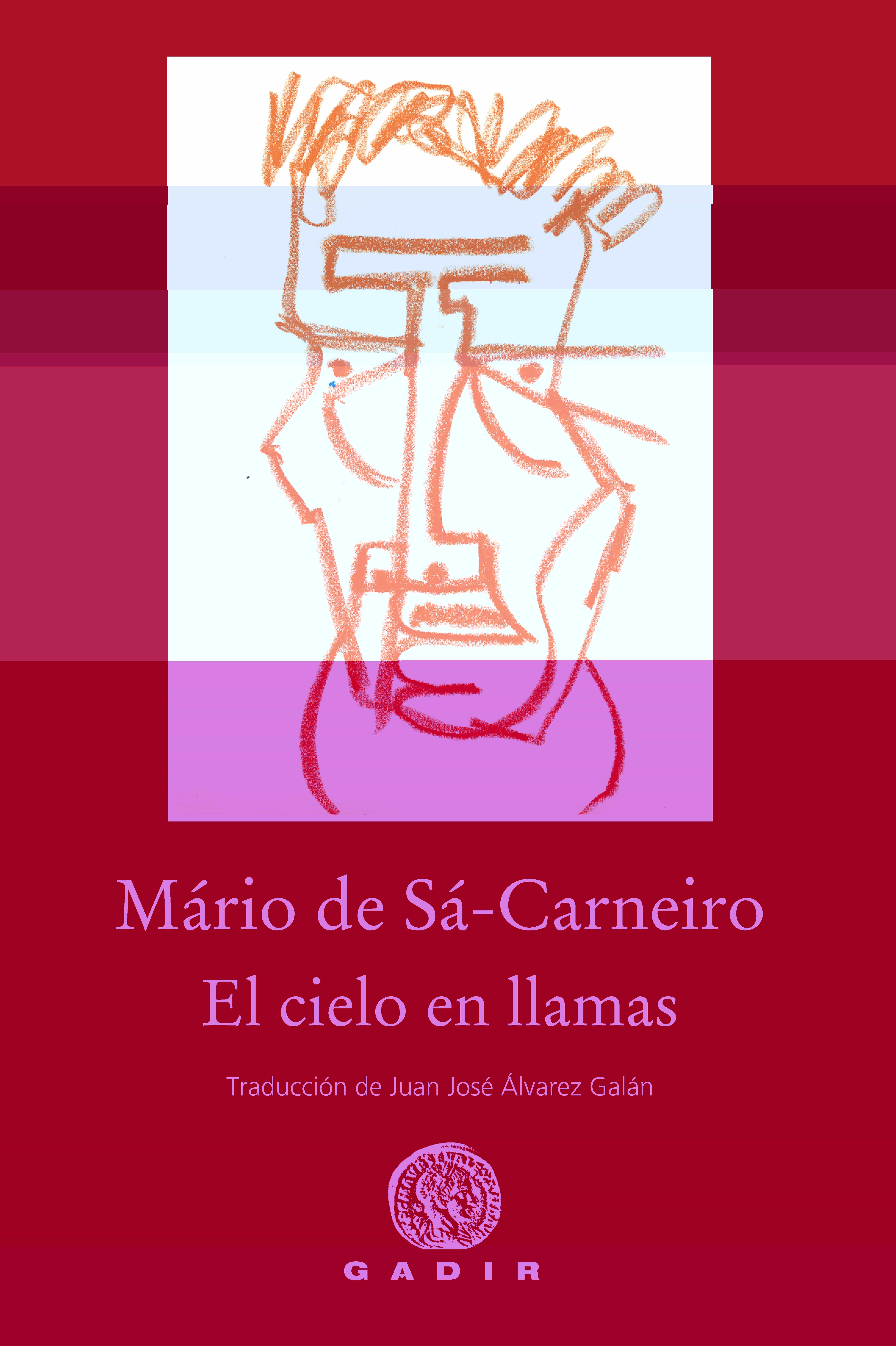 Portada de El cielo en llamas