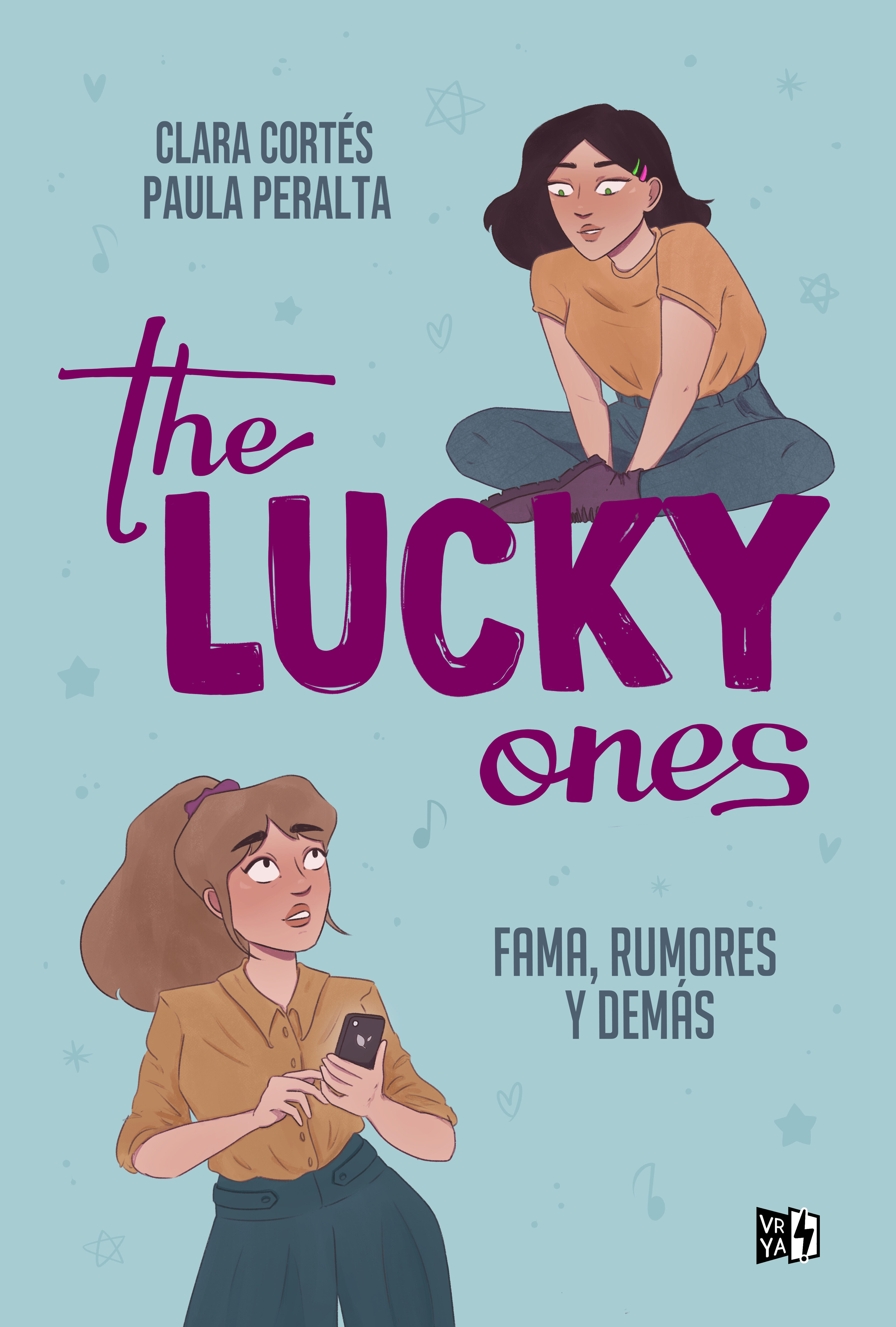 Portada de The Lucky Ones