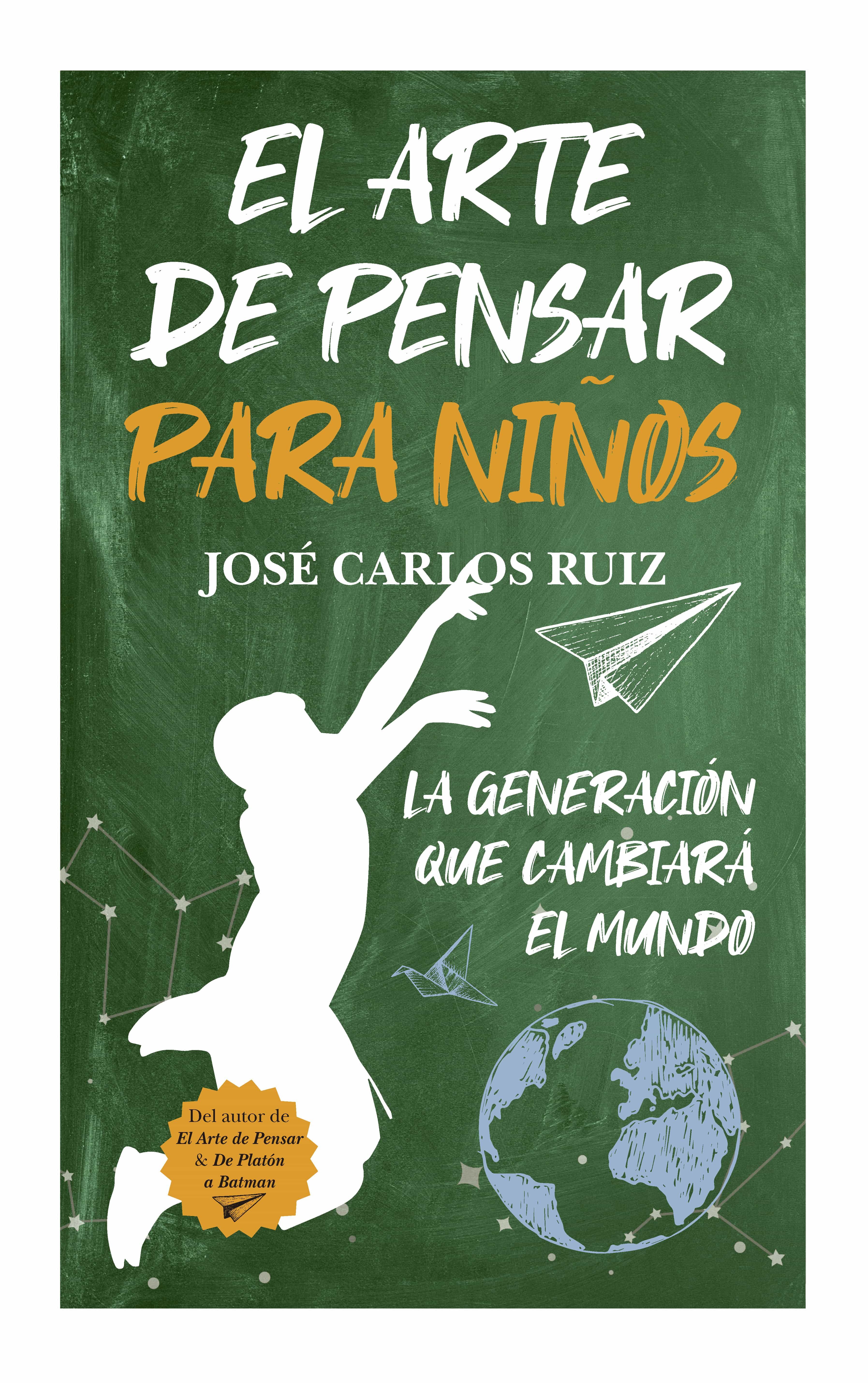 Portada de El arte de pensar para niños