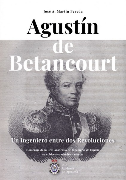 Portada de Agustín de betancourt