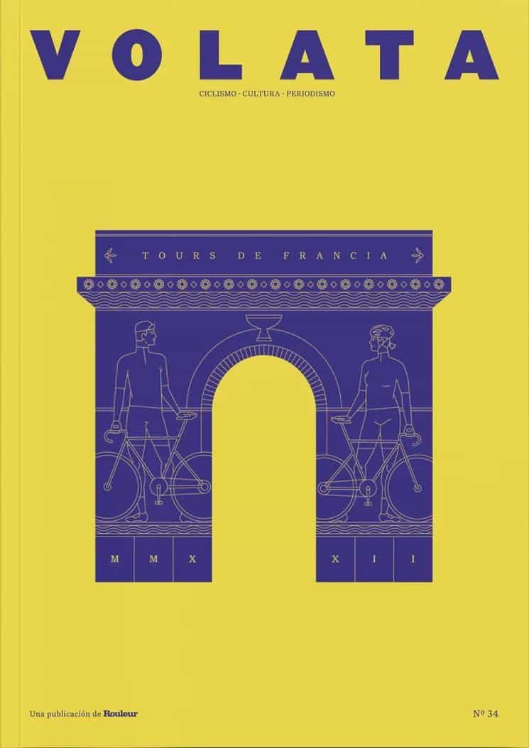 Portada de Volata 34