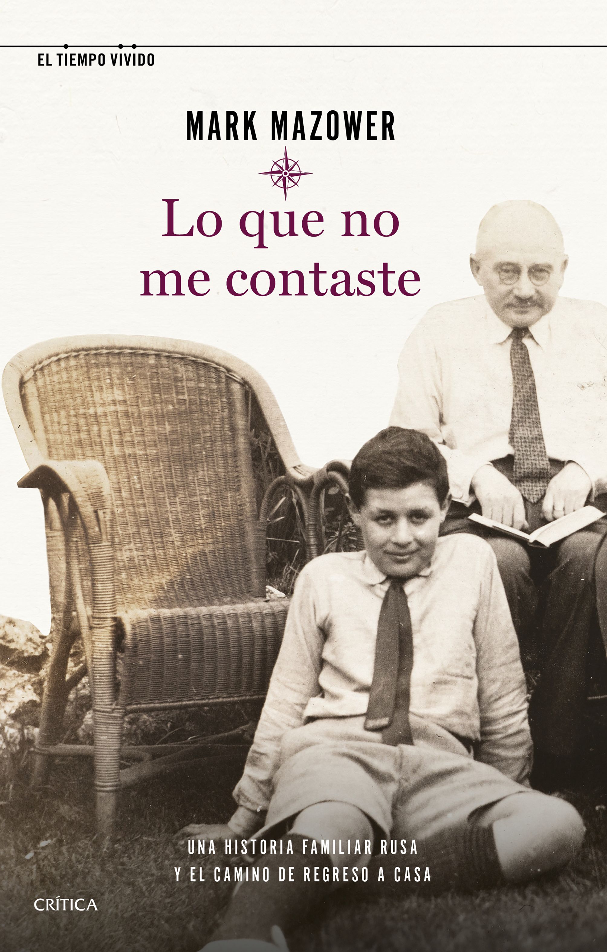 Portada de Lo que no me contaste: una historia familiar rusa y el camino de regre