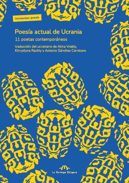 Portada de Poesía actual de ucrania. 11 poetas contemporáneos