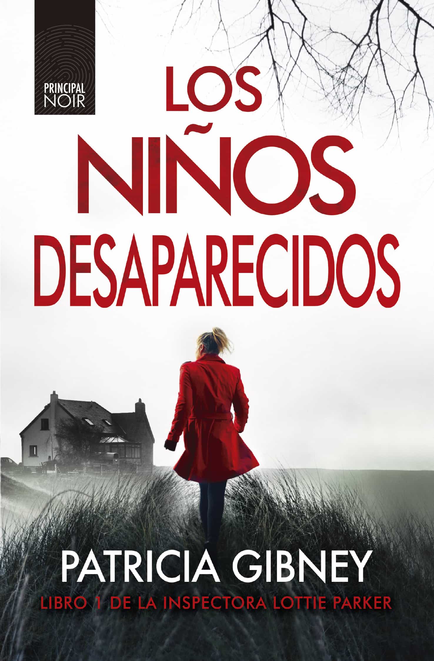 Portada de Los niños desaparecidos (Serie Lottie Parker 1)