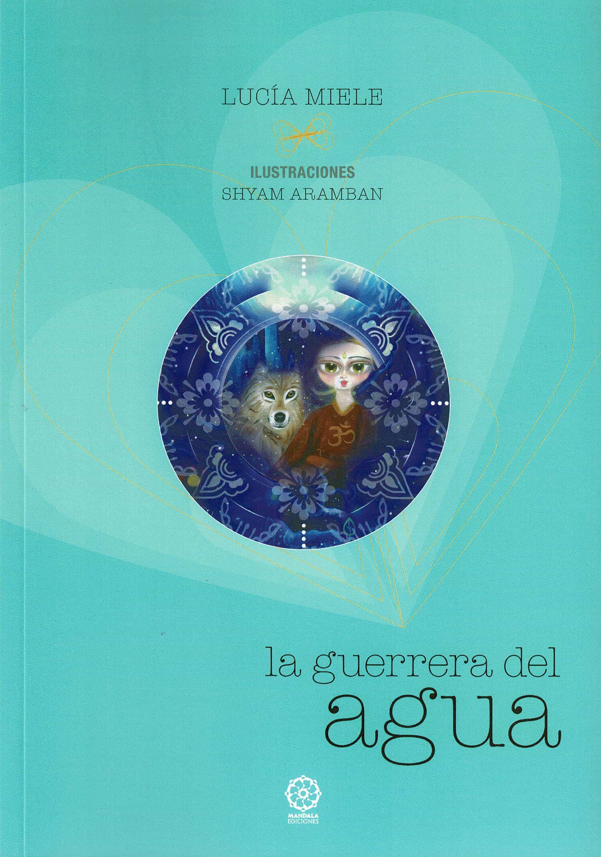 Portada de La guerrera del agua