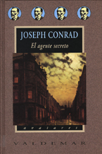 Portada de El agente secreto
