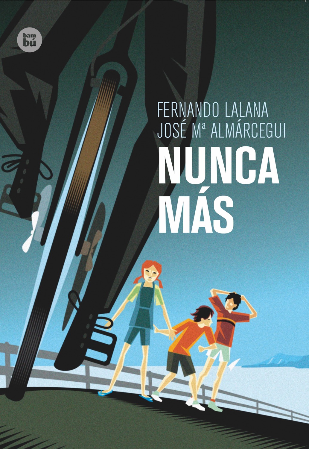 Portada de Nunca más