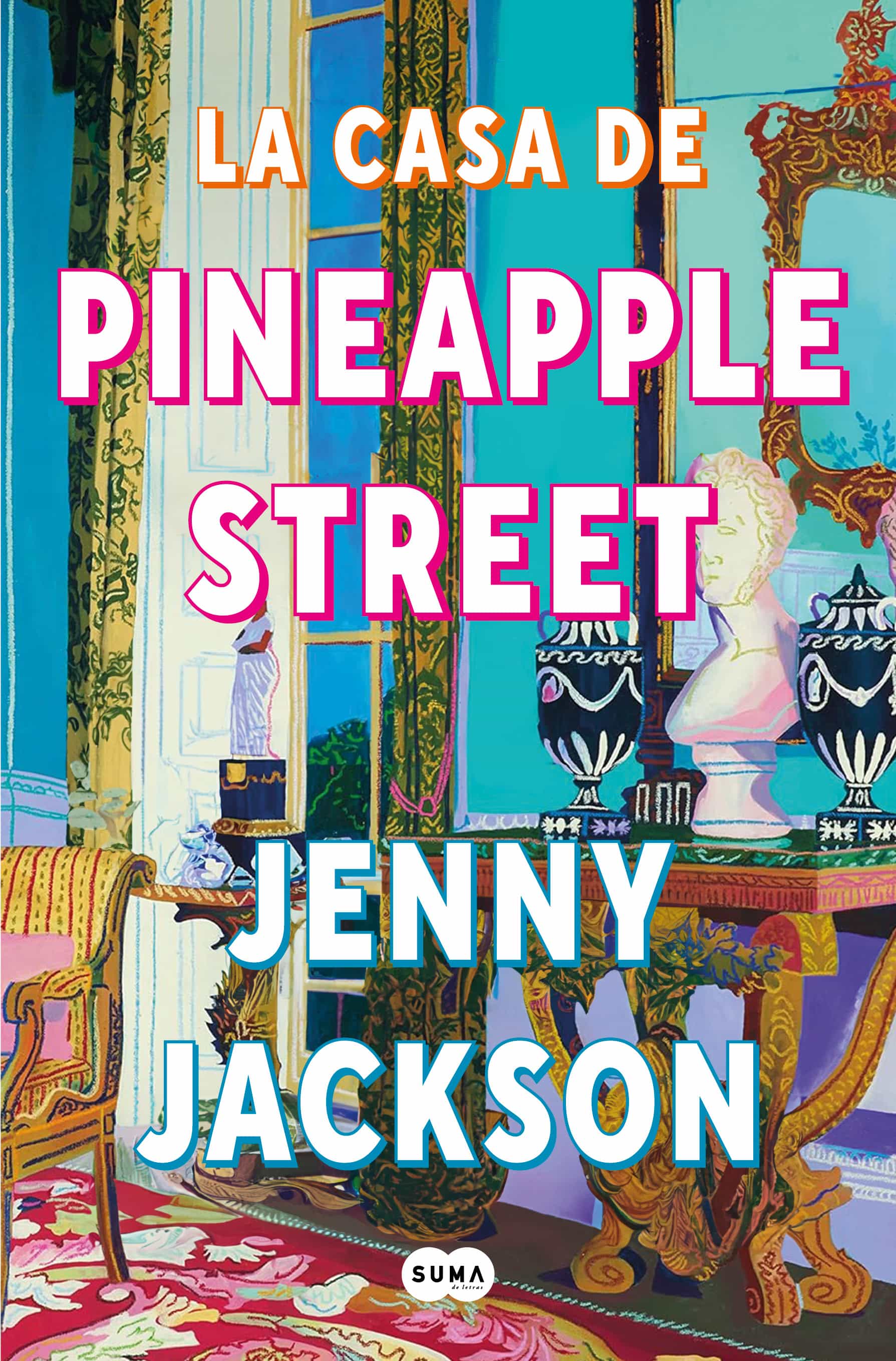 Portada de La casa de Pineapple Street