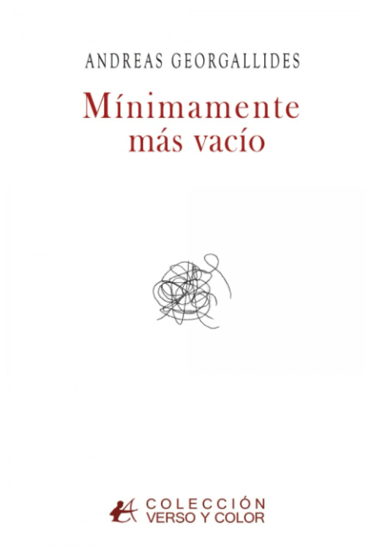 Portada de Mínimamente más vacío