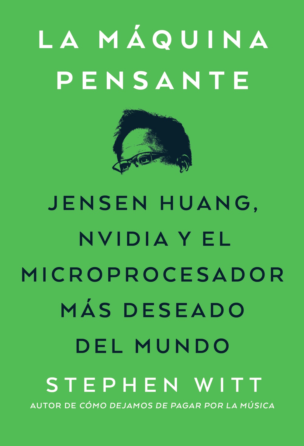 Portada de La máquina pensante