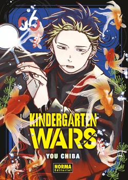 Portada de Kindergarten Wars 6