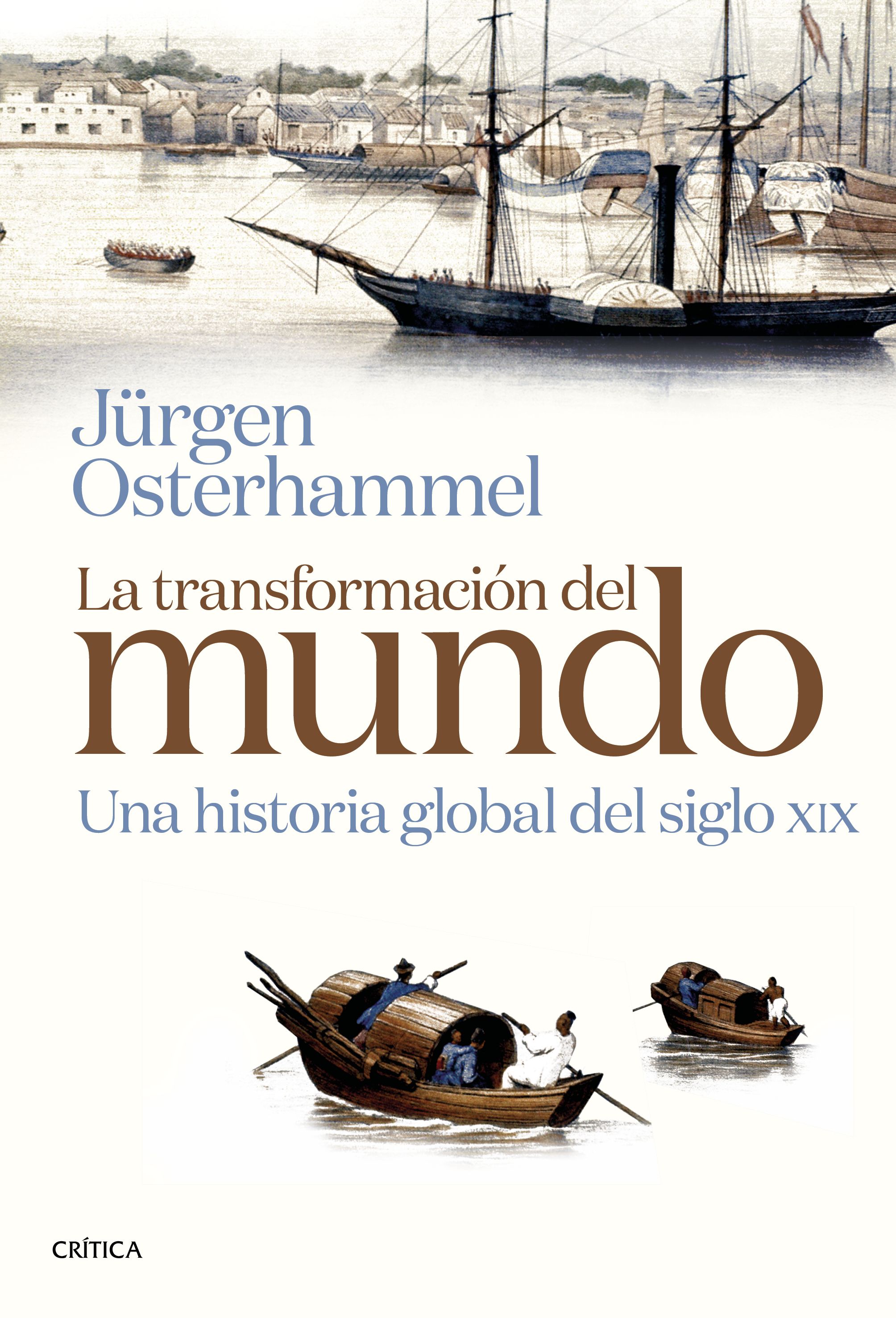 Portada de La transformación del mundo: Una historia global del siglo XIX