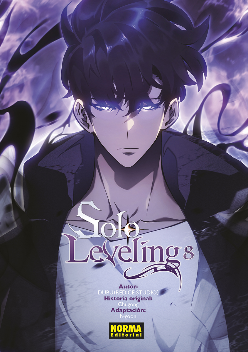 Portada de Solo Leveling 08