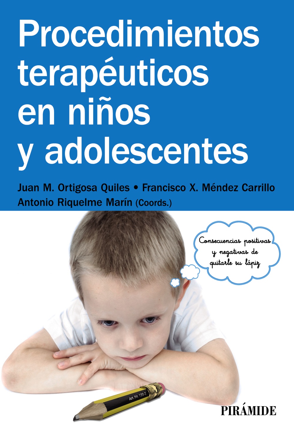 Portada de Procedimientos terapéuticos en niños y adolescentes
