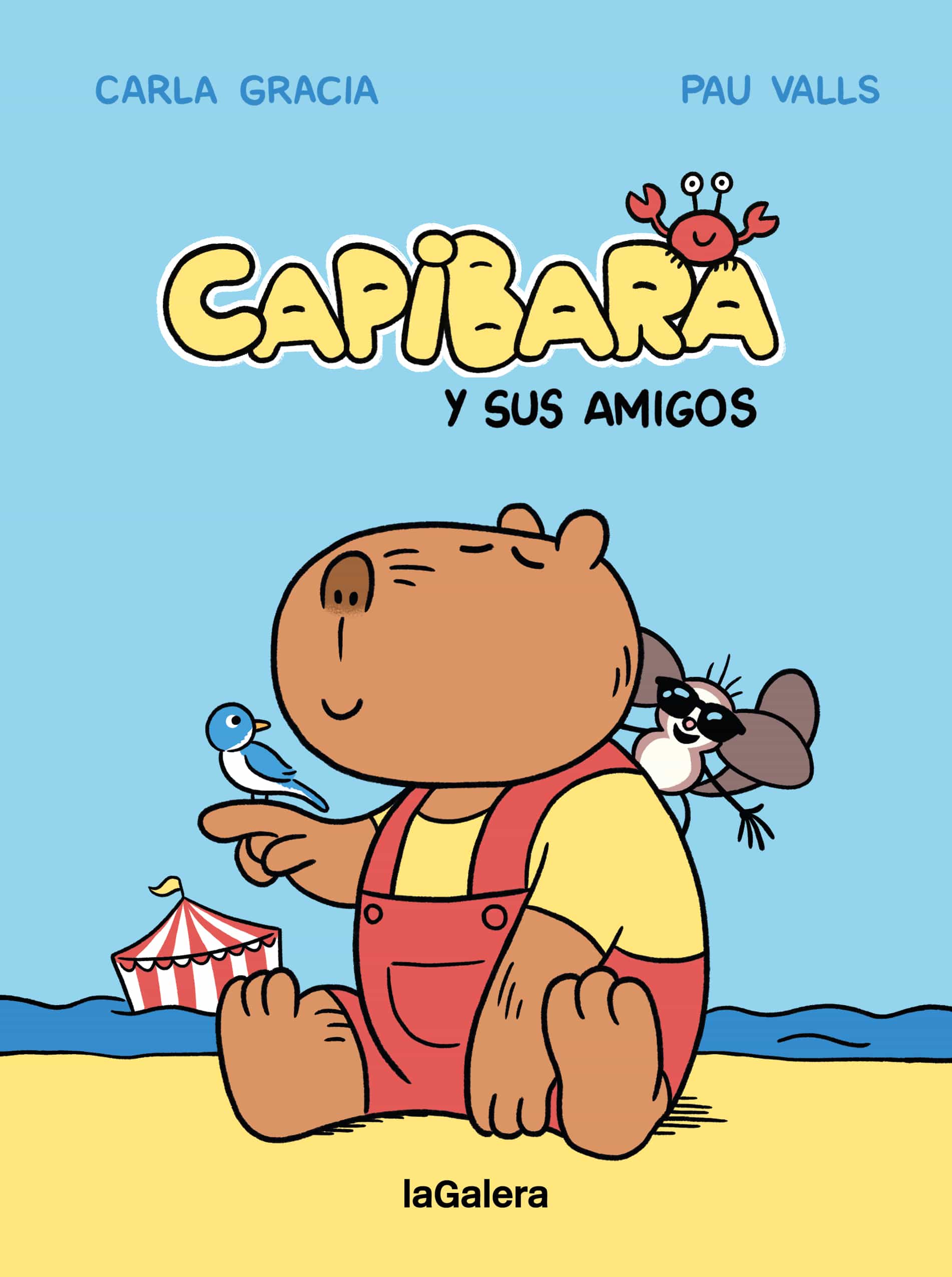 Portada de Capibara y sus amigos