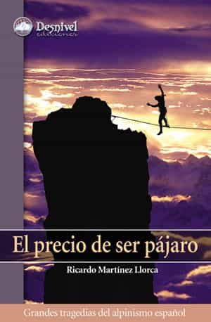 Portada de El precio de ser pájaro