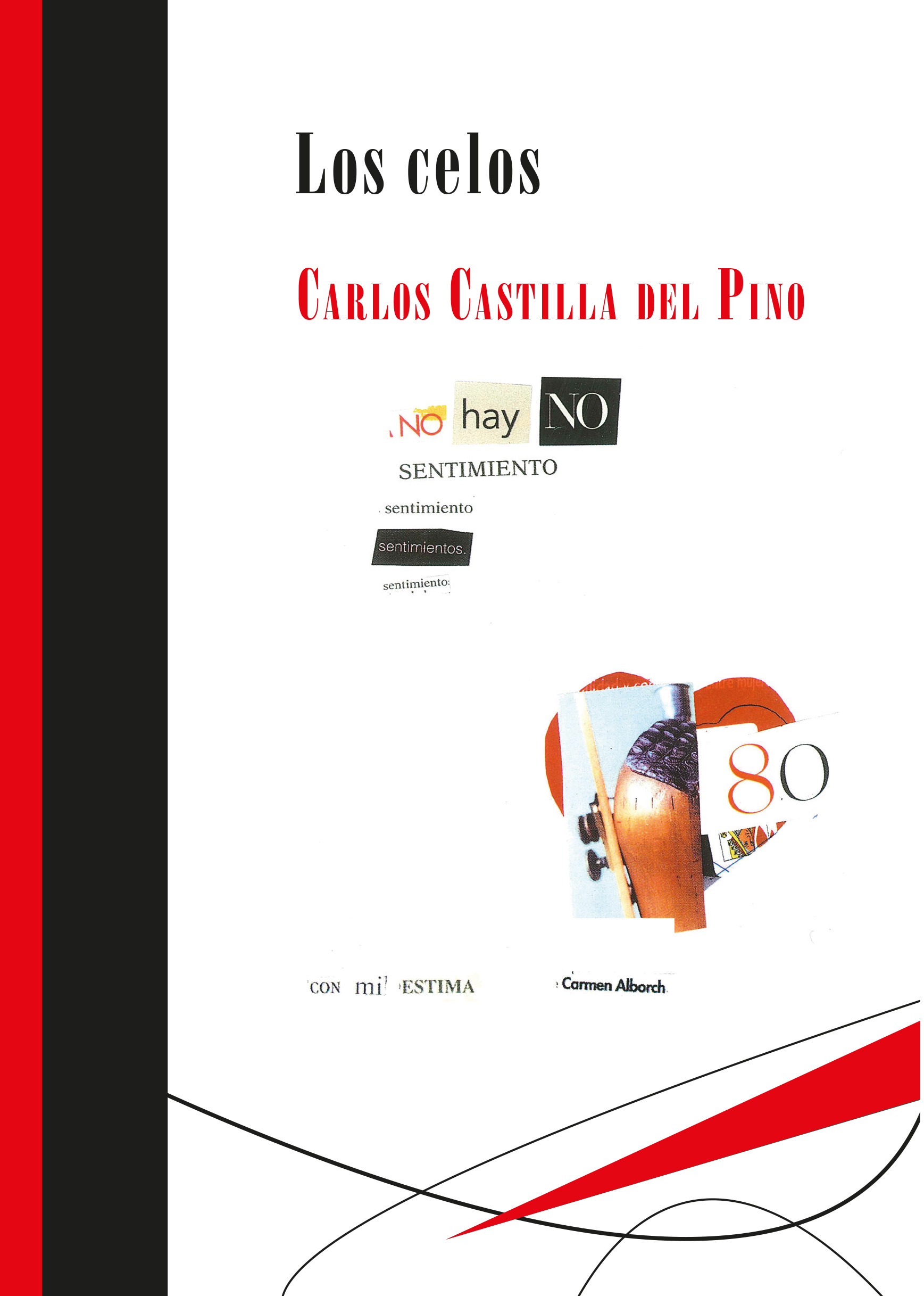 Portada de Los celos