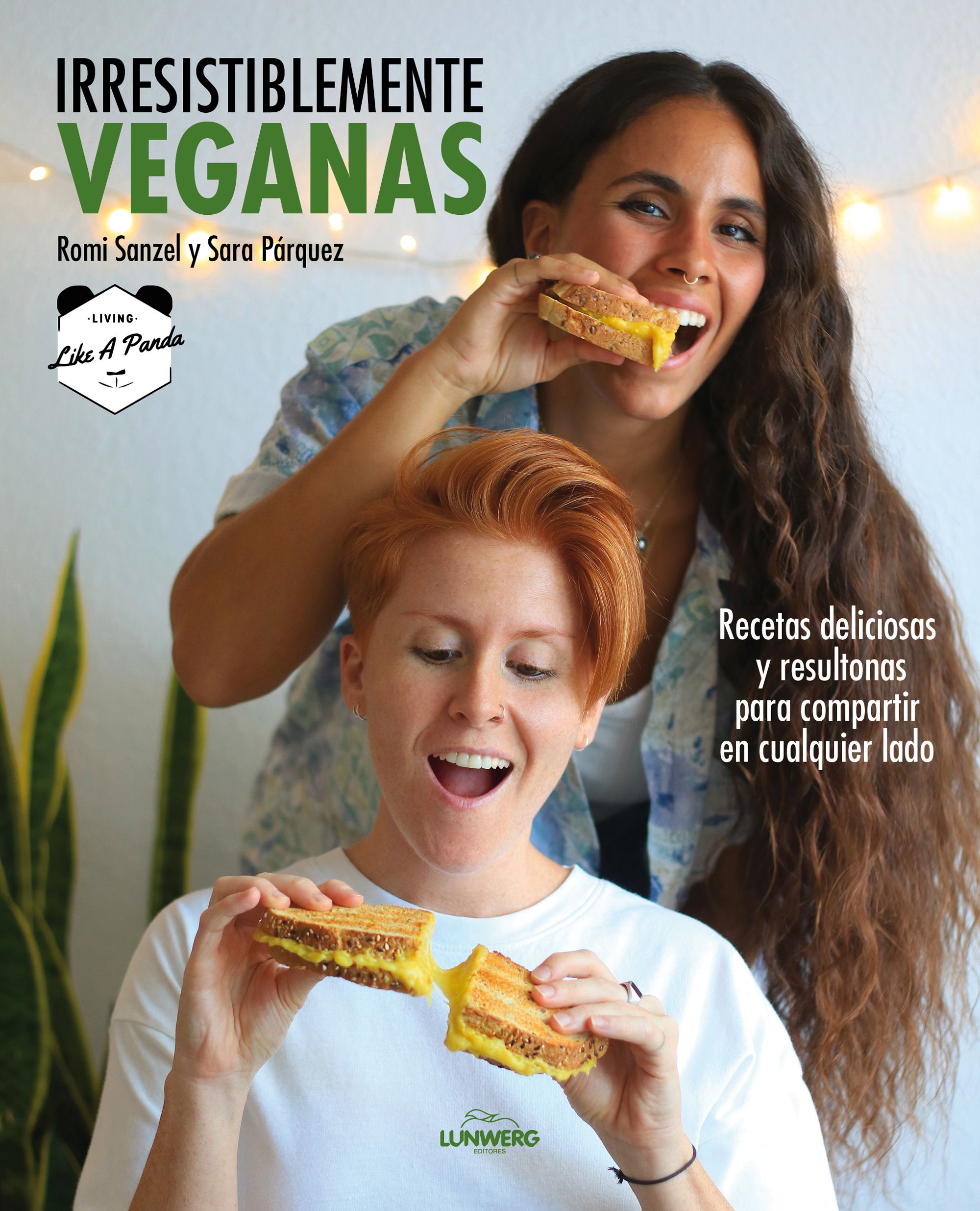 Portada de Irresistiblemente veganas