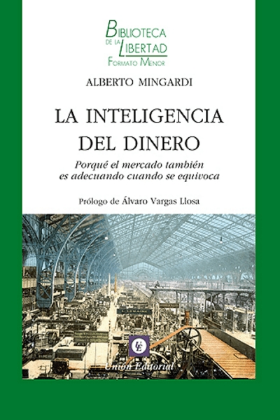 Portada de Inteligencia del dinero porque el mercado tambien es adecuado cua ndo