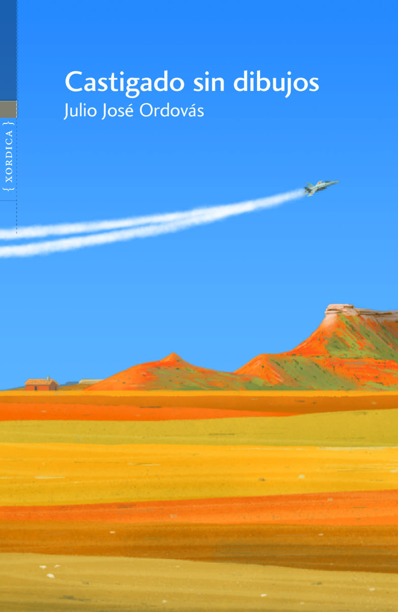 Portada de Castigado sin dibujos