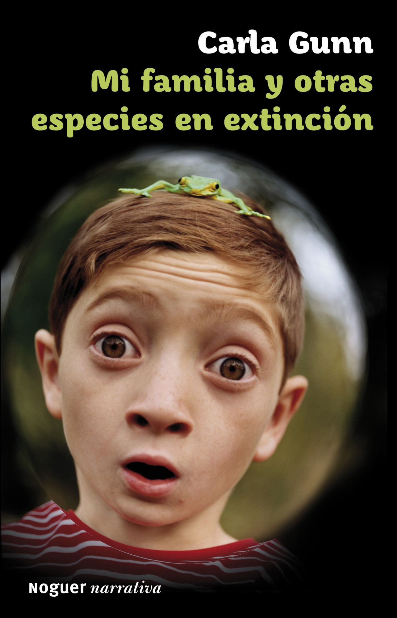 Portada de Mi familia y otras especies en extinción