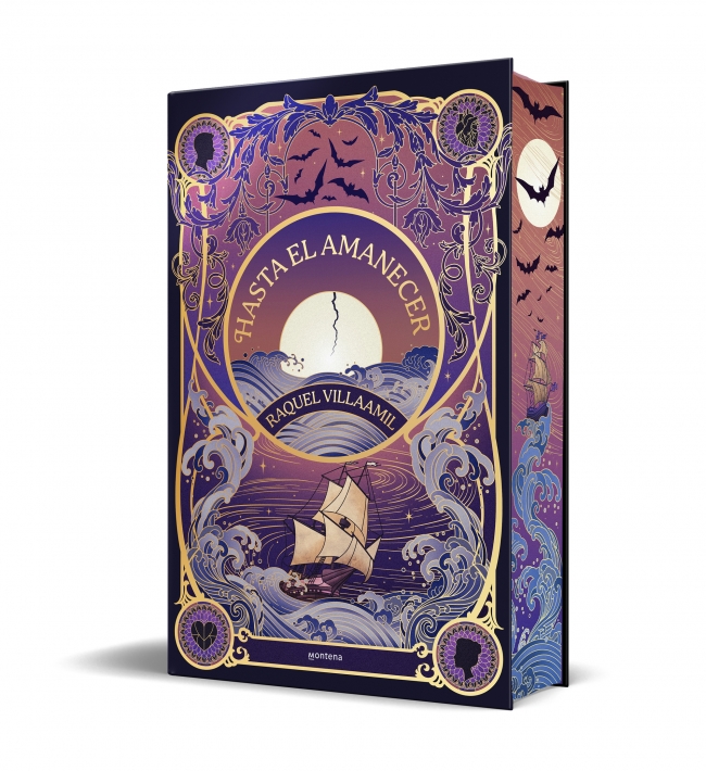 Portada de Hasta el amanecer