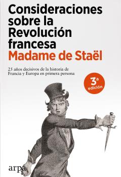 Portada de Consideraciones sobre la Revolución francesa