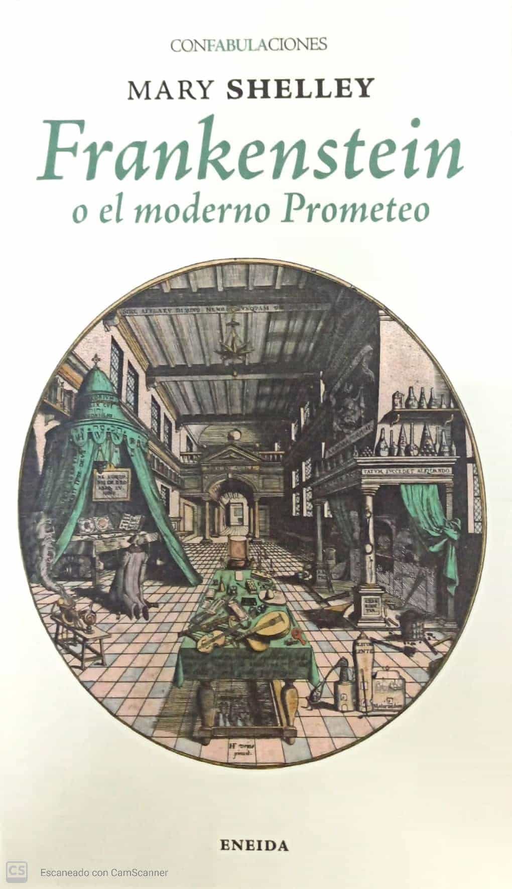 Portada de Frankenstein