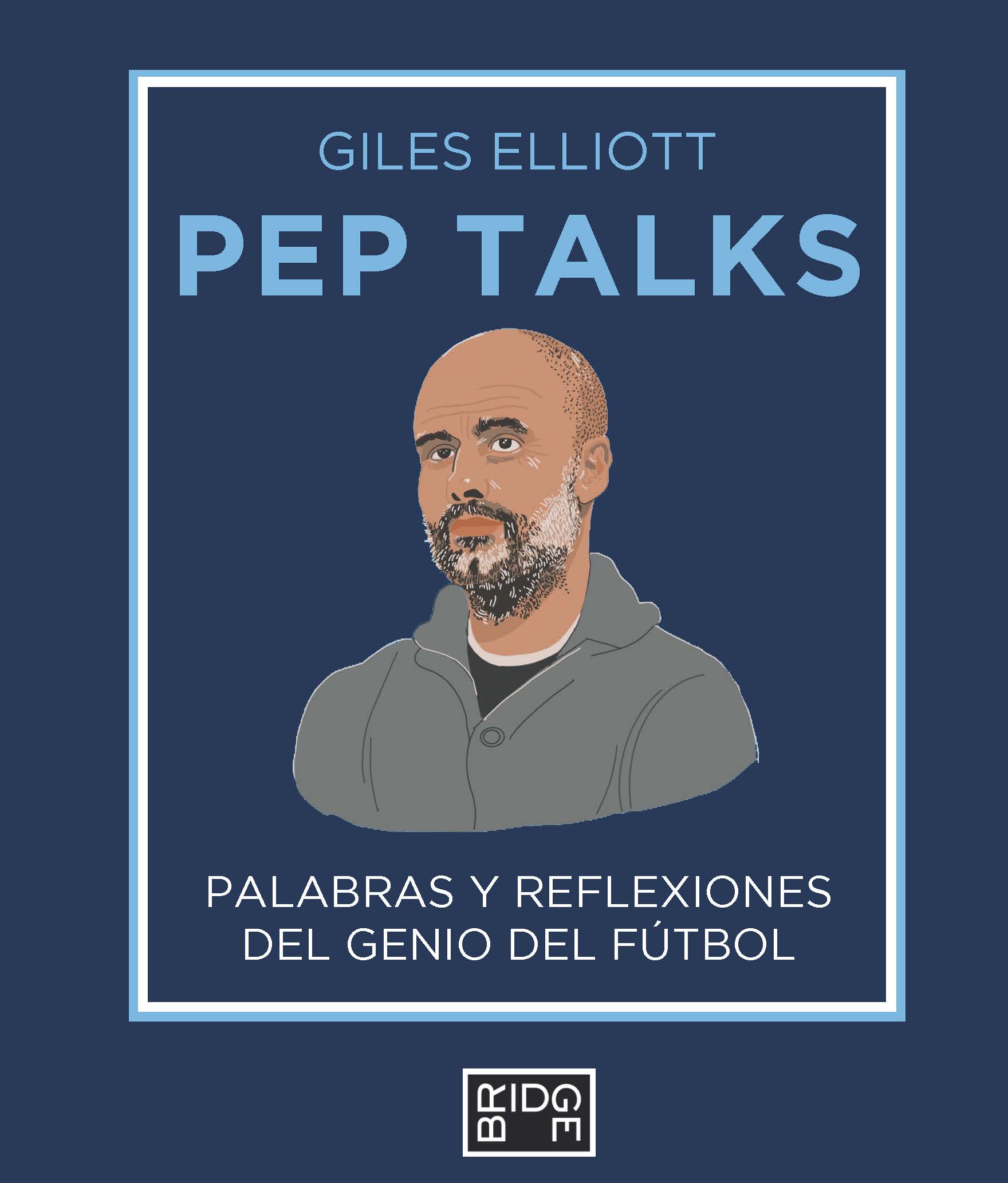 Portada de Pep Talks