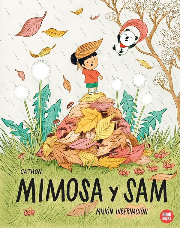 Portada de Mimosa y sam 3 mision hibernacion