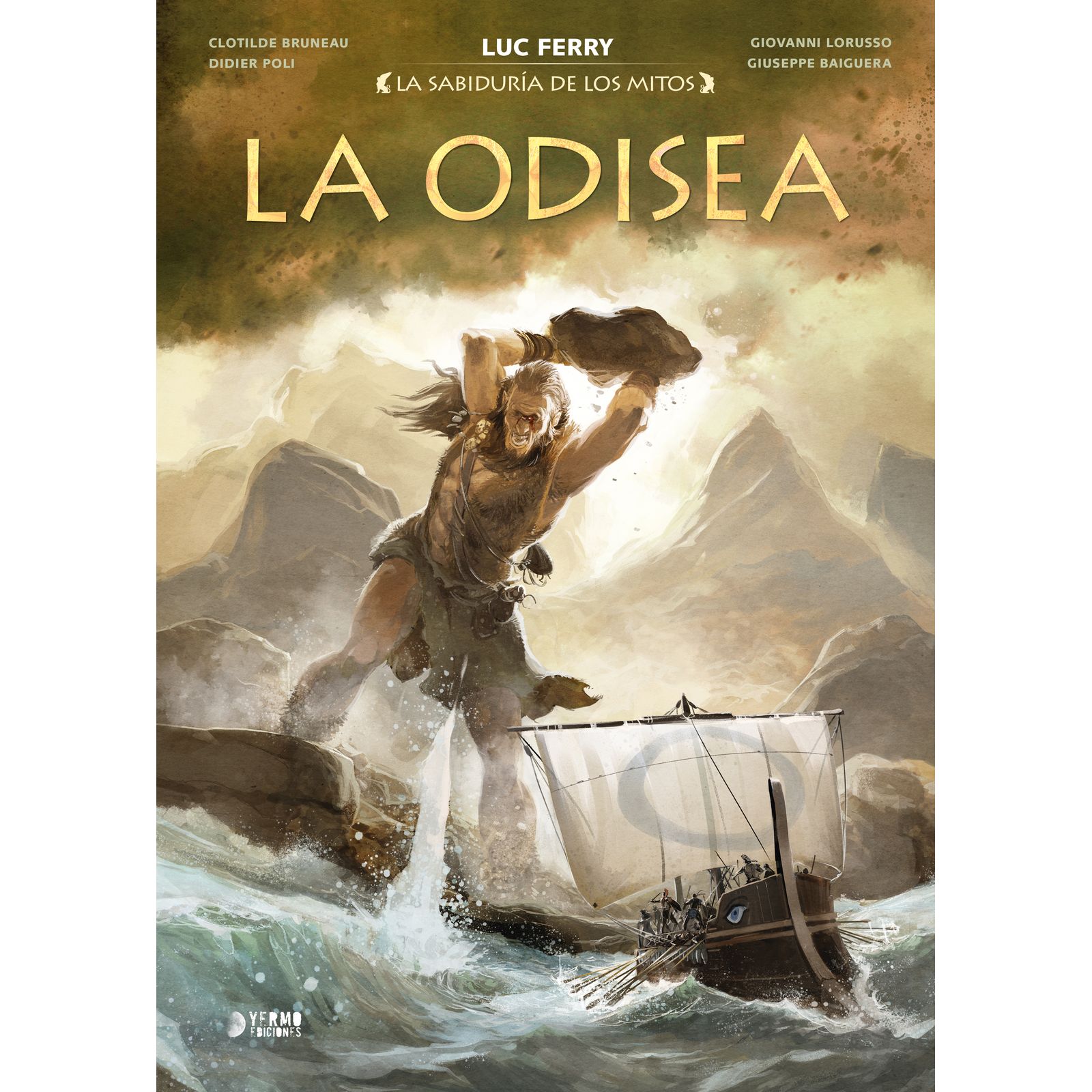 Portada de La sabiduria de los mitos: la odisea (2ª ed.)