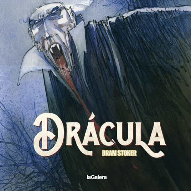 Portada de Drácula (edición infantil)