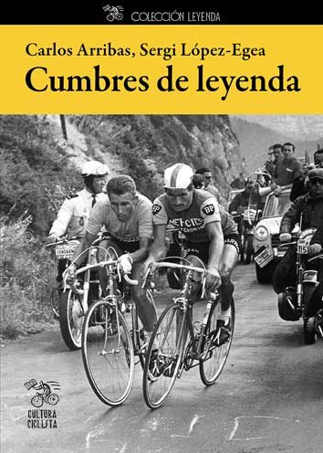 Portada de Cumbres de leyenda