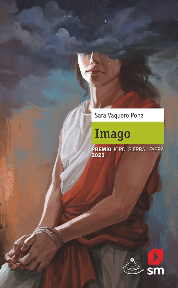 Portada de Imago (premio jordi sierra i fabra 2023)