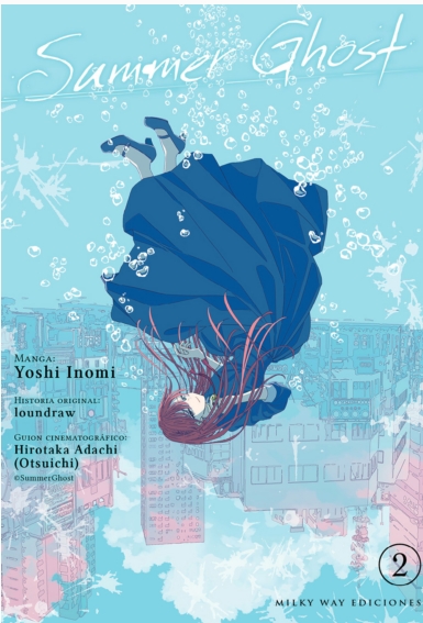 Portada de Summer Ghost 2
