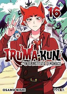 Portada de Iruma-kun en el instituto demoniaco 16