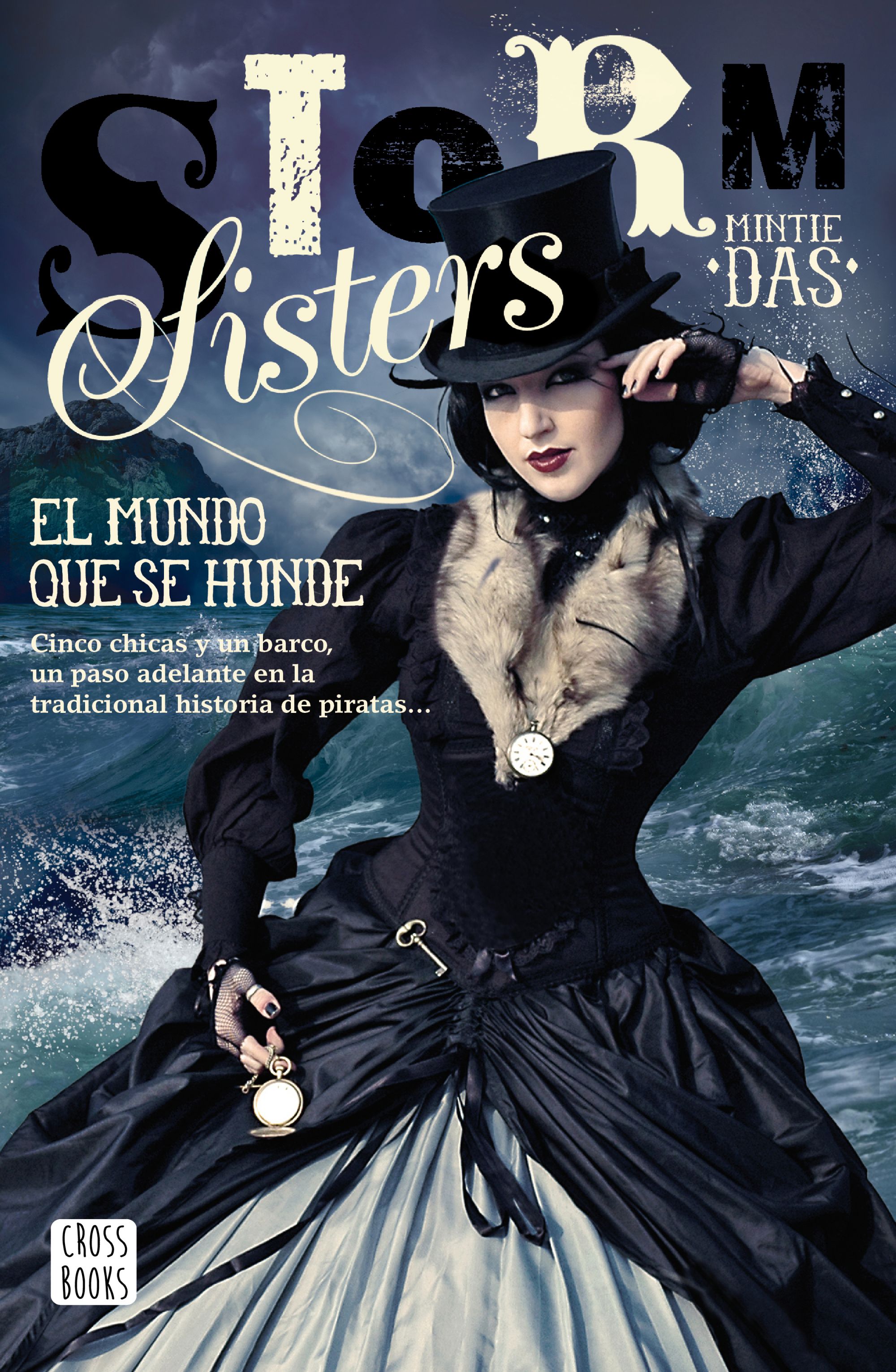 Portada de Storm Sisters 1. El mundo que se hunde