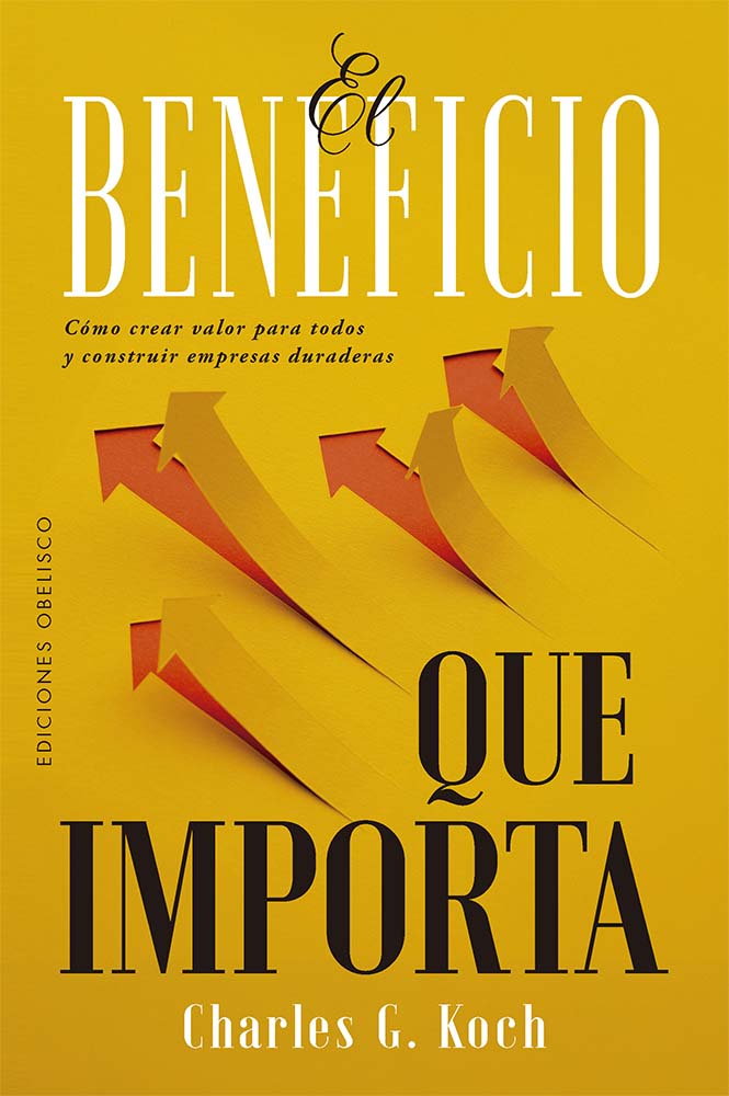 Portada de El beneficio que importa