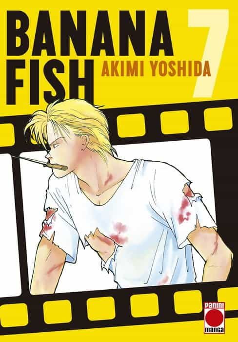 Portada de Banana fish 7