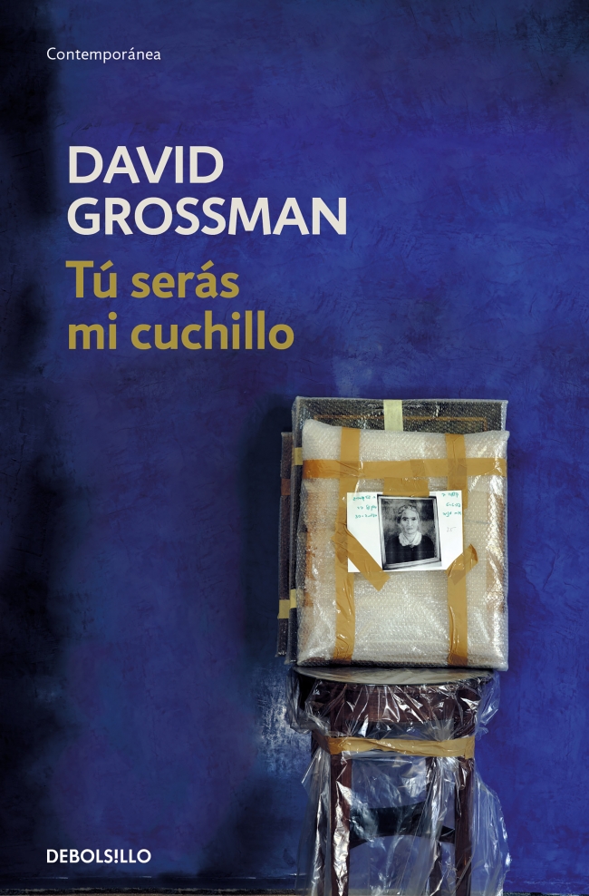 Portada de Tú serás mi cuchillo