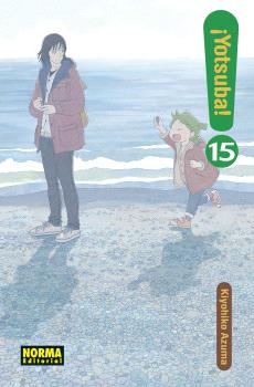 Portada de ¡Yotsuba! 15