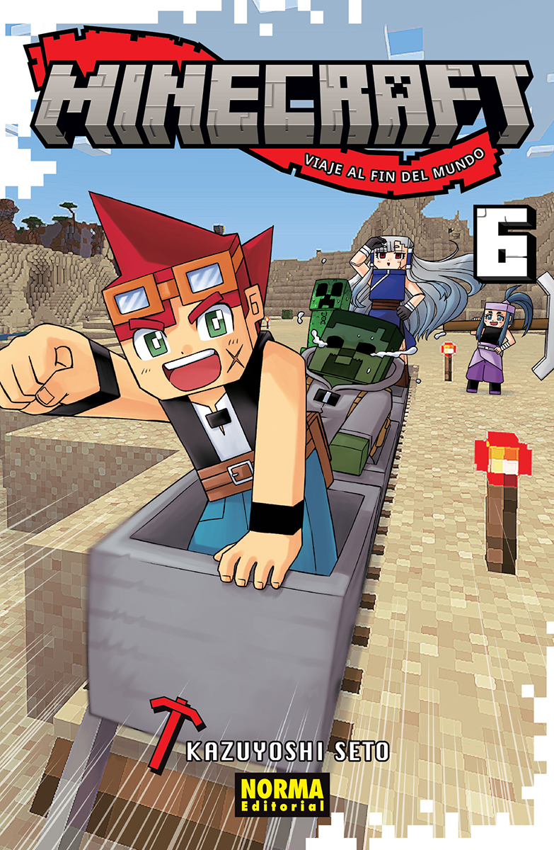 Portada de Minecraft 6