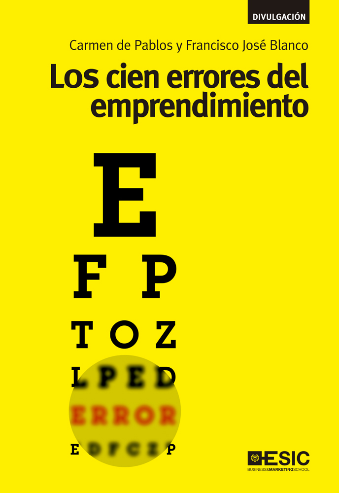 Portada de Cien errores del emprendimiento