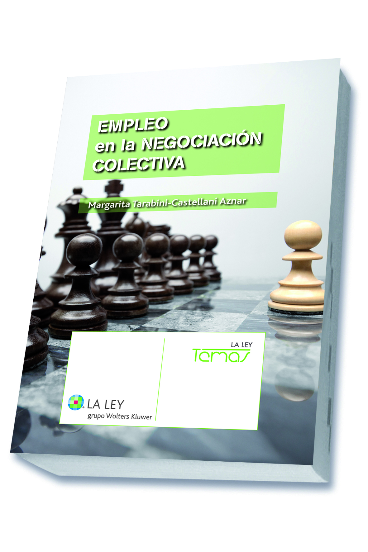 Portada de Empleo en la negociación colectiva