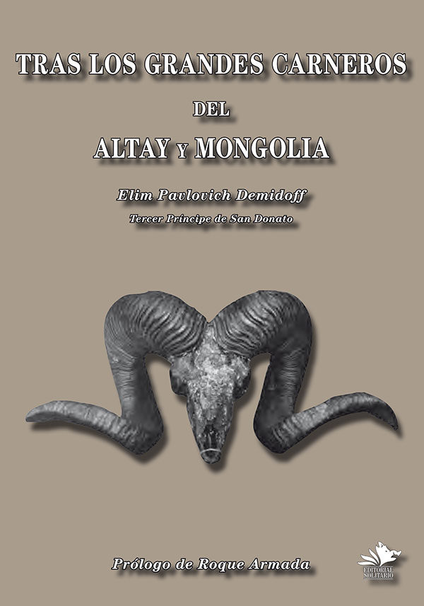 Portada de Tras los grandes carneros del Altay y Mongolia